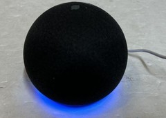 Amazon Echo Dot 4th Gen Smart Speaker Alexa Charcoal Black Tested Working