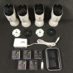 Arlo Pro 5S 2K Security Camera VMC4060P White (SET of 4 Cameras) Good