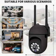 2 Huntvision Wifi Cameras W/Cloud Storage Or TF Card Support, Intelligent Camera