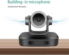 2.4G Wireless Conference Camera HD 1080P PTZ, HDR, USB WebCam