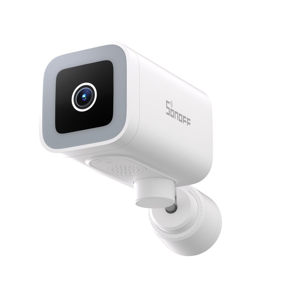 CAM-B1P Outdoor Security Camera, 2K HD & Color Night Vision, 180 Panoramic Vi…