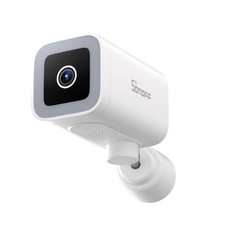 CAM-B1P Outdoor Security Camera, 2K HD & Color Night Vision, 180 Panoramic Vi…