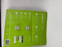 WeMo Mini Wi-fi Smart Plug 2-pack for Android 4.4 and IOS 9 or Higher