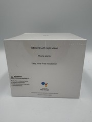 Google Nest Cam Outdoor or Indoor/Battery (G3AL9) 1 pack – New in sealed box