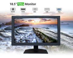 SVD 18.5″ Professional Security Monitor CCTV LED HDMI USB VGA BNC