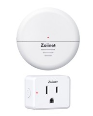 Zoiinet Wireless Motion Sensor Outlet, 15A/1500W, Adjustable Sensing Mode, 26…