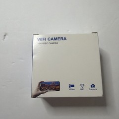 Wi-Fi IP/Network Surveillance Camera, Color, White/Blue, HD Video