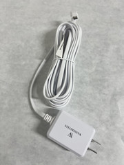 Arlo Weatherproof Micro-USB to Arlo Pro, Pro 2 & Go 16 ft White by Wasserstein