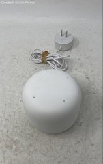 Google Nest Wi-Fi Point Add-On Mesh Extender And Smart Speaker Not Tested