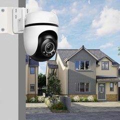 Corner Camera Mount Compatible with eufy SoloCam S340/E30/E42,eufy 4G LTE White