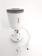 Lorex E895AB 4K Deterrence Bullet AI PoE IP Wired Add-On Security Camera