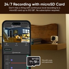 WYZE CAM V4 2K HD WIFI 6 SECURITY PET BABY CAMERA NEW 2024 INTERNATIONAL SHIP