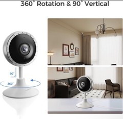 ARPHA 2K Indoor Hone Security Camera WiFi APP Human Detection Night Vision Cam