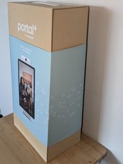 Facebook Portal+ Smart Video Calling Display 15.6″ White Tested