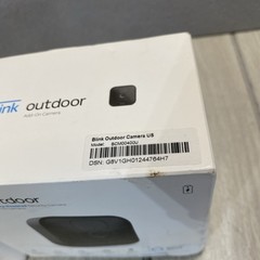 2 Blink 3rd Generation Indoor/Outdoor Security Camera Add On BCM00400U~2 UNITS