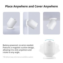 SONOFF SNZB-03 ZigBee PIR Motion Sensor Smart Home Detect Alarms for Android iOS