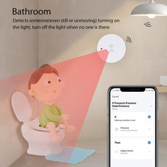 1-Human Presence Sensor Detect Human Presence None Status Body Motion WRTE