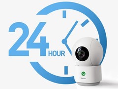Aosu 3MP Security Camera Indoor No Subscription wifi cam Smart Motion Tracking