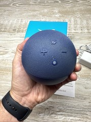 Amazon Echo Dot 5th Gen. Smart Speaker – Deep Sea Blue Used
