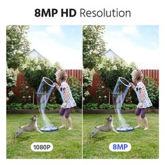 ANNKE 8CH Channel H.265+ 6MP Security NVR Recorder for 2MP/4MP/6MP POE IP Camera