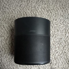 Bose Home Speaker 300 Smart Speaker Black w/ Power Adapter, AUX, Bluetooth Wi‑Fi