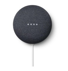 Google Nest Mini 2nd Generation Smart Speaker with Google Assistant – Charcoal