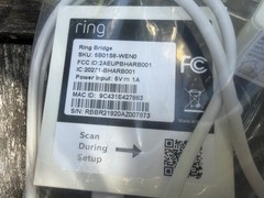Ring 5B01S8 Smart Lighting Bridge White Alexa