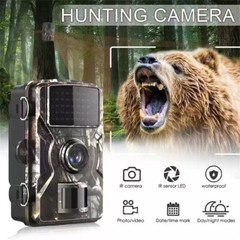 Outdoor high-definition monitoring infrared night vision camera recorder