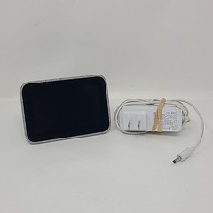 Lenovo Google Smart Clock Essential CD-24501F (Hemp Gray) w/ Power Cord