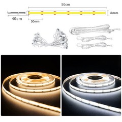 16 Steps LED Strip Light Stair Lighting Controller Motion Sensor System Full Set