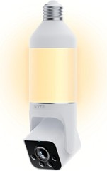All-in-One Smart Lighting and Security Solution: Bulb Cam with Alerts & Control