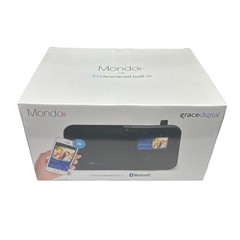 Grace Digital Mondo+ Internet Radio WiFi Bluetooth Player GDI-WHA6001 W/ Remote