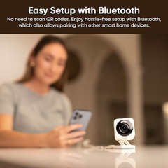 WYZE Cam V4 (Latest Model), 2.5K AI Security Camera, Indoor/Outdoor Cameras for