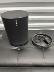 Sonos S17 Smart Speaker Black, Voice Control, Wi-Fi Wireless, Alexa/Google