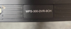 Wirepath Surveillance WPS-300-DVR-9CH 300 Series 9 Channel