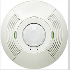Lutron LOS-CDT-2000R-WH Occupancy Sensor Ceiling Mount 360° Dual Tech White