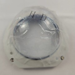 Hanwha Vision XND-C8083RV Dome Camera Front Cover Housing Trim PC28-01391 ADC12