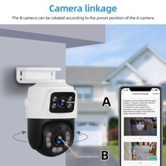 8CH H2.65 NVR 6MP POE Security Camera System Outdoor Home Security Cameras Set