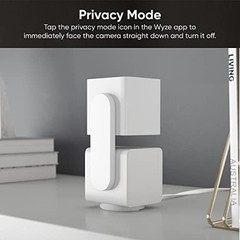 Alexa & Google Assistant Compatible Cam Pan v3, 2-Pack