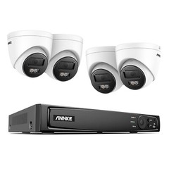 ANNKE 8CH 16CH 12MP NVR 4K AI Color POE Security Camera System Audio Recording