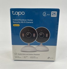 Tapo 2K 3MP Indoor/Outdoor Security Camera – Free Person/Motion/Baby Cry