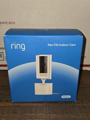 New & Sealed! Ring Pan-Tilt Indoor Camera 360° HD Video Two-Way Talk – NIB!