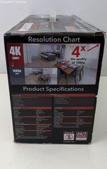 Night Owl 4K Ultra HD Wireless 4-Cam 2TB Security System NIB!!! FACTORY SEALED