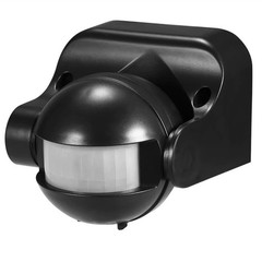 AC 110V-240V PIR Infrared Motion Sensor 180 Degree Motion Detection Delay3494