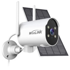 2PK Solar Camera 2K Outdoor Wireless WiFi Solar Battery Powered Security Camera