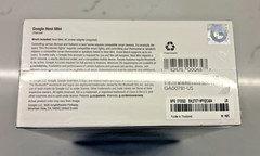 Google Nest Mini (2nd Generation) Smart Speaker Charcoal – NEW/SEALED