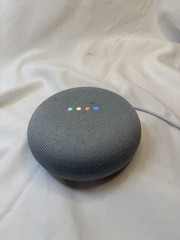 Google Nest Home Mini H0A Smart Voice Assistant with Power Cord & Box