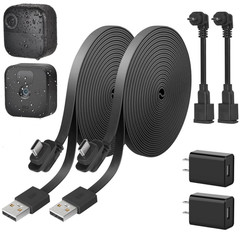 2Pack Weatherproof 30Ft/9M Power Cable for Blink Outdoor 4 (4Th Gen), Blink O…