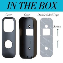 New Blink Video Doorbell Mount Wired/wireless 2-way Audio Hd Video & Alexa