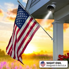 Night Owl 8 Channel 4K 1TB DVR with 4 Wired Cameras Security Surveillance System